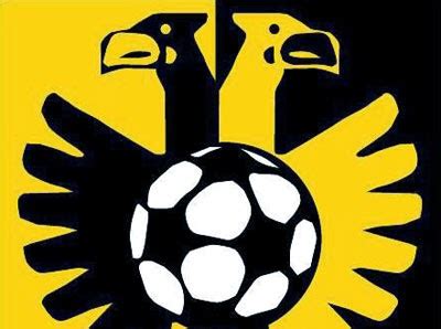 This is the logo for vitesse. Sports Scandal: Football News: Vitesse finally leader in premier league