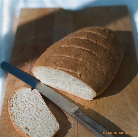 Pas facile de trouver du bon pain. Demi-demi blog: Le retour du pain maison