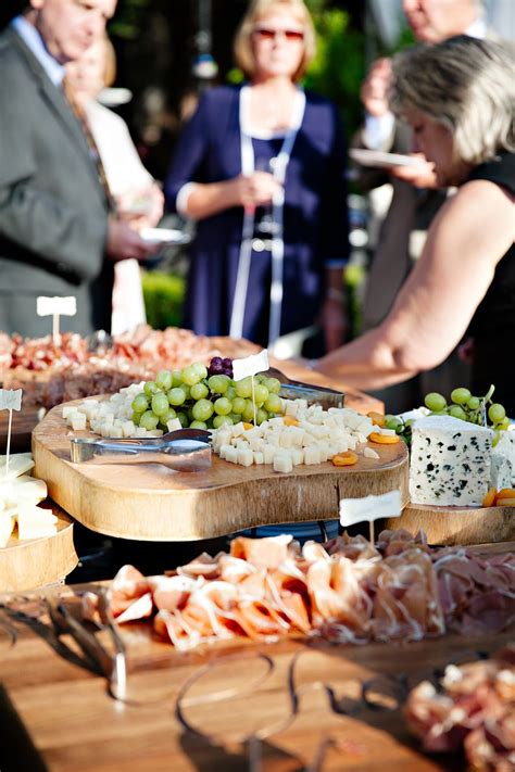 There is delicious savory breakfast food for you to attempt like breakfast burritos or biscuits and gravy, even if you don't possess a sweet tooth. Elegant Al Fresco Wedding at Home | Wedding catering ...