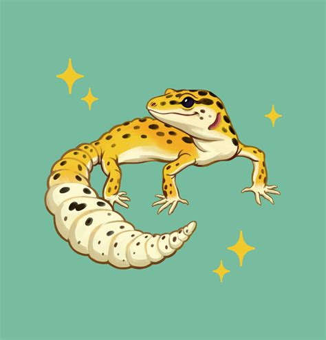 Gecok genjer / gecok genjer / meski rasanya agak p. Sparkly Leopard Gecko by RealActualGecko -- Fur Affinity dot net