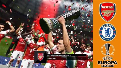 Part one of the premier league conquerors europe takes place on wednesday when chelsea and arsenal meet in the europa league final. PES 2019 | Arsenal vs Chelsea Prediction | UEFA europa ...