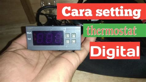 Hanya berbekal obeng min aja bisa. Cara Setting Thermostart Mesin Tetas || Kamu Harus Tau - YouTube