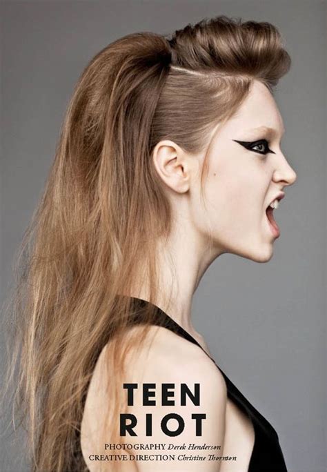 Maybe you would like to learn more about one of these? Pin by Erin Colson on INSPIRE. me. | Rock hairstyles, Punk ...