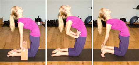 Ustrasana stretches the entire body and strengthens the spine. Embrace Ustrasana (Camel Pose) - Chi Blog