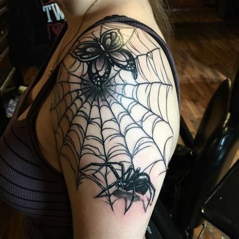 Even though the creepy crawlers may repel people in real life, but they are often preferred as a tattoo style over numerous other designs. 105+ Innovative Spider Web Tattoo Ideas - Highly ...