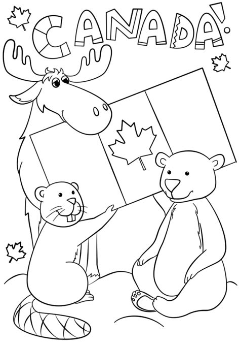 Canadian coins are made by the royal canadian mint. Canada Day Coloring Pages | Birthday coloring pages ...