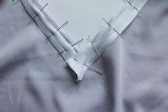 • never fear the v neckline again. How to bias bind a V-neck | Sewing bias tape, Bias binding, Sewing binding