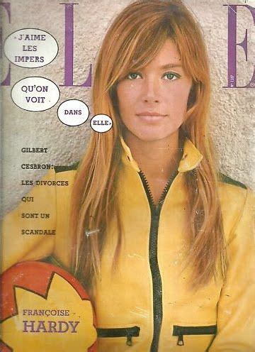 Françoise hardy, atteinte d'un cancer du pharynx depuis trois ans, s'est confiée ce mardi 15 juin au magazine femme actuelle.dans cette interview bouleversante à laquelle elle a répondu. Françoise Hardy - Elle France 1967 | Françoise hardy, Le ...