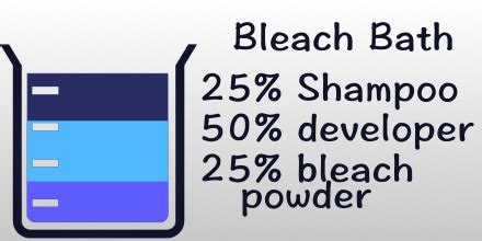 Bleach bath for hair is done in 4 simple steps: Bleach Baths For Hair: Our Easy Tutorial For Gentle ...