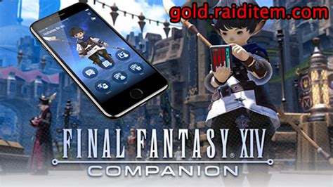 Updated february 9, 2020 by banesworth leave a comment. Final Fantasy XIV Companion App Is Coming For iOS ...