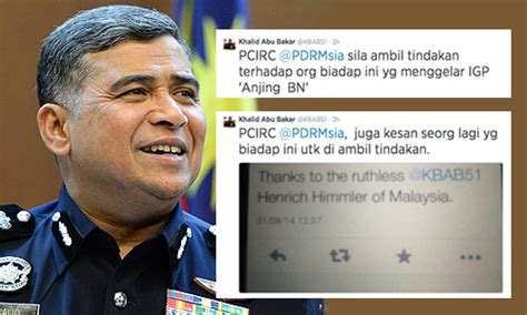 Join facebook to connect with azmi khalid and others you may know. #PecatIGP: Should IGP Tan Sri Khalid Abu Bakar Be Fired?