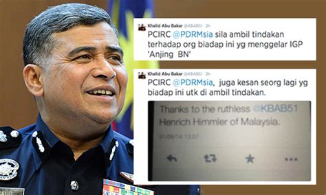 Tan sri khalid abu bakar. #PecatIGP: Should IGP Tan Sri Khalid Abu Bakar Be Fired?