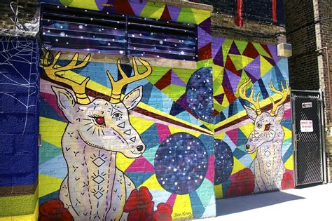 Get yours at @thewaxwing before they are gone. Exploring Milwaukee Public Art: Black Cat Alley & Beyond