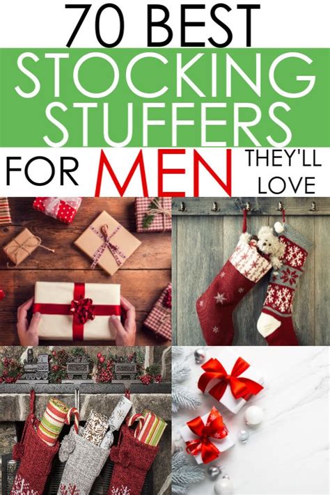 Instead, your best bet is to give them gifts and experiences they won't normally get for themselves, or things that will make their lives easier. 70 Stocking Stuffers For Men (They'll Actually Use ...