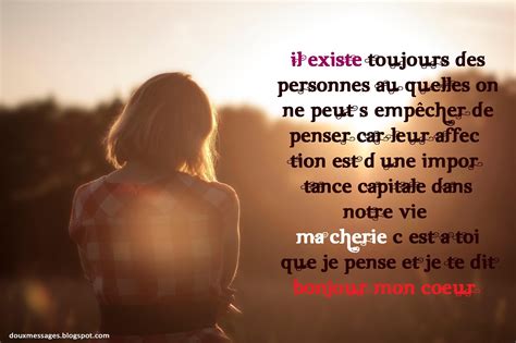 SMS D'AMOUR POUR DIRE BONJOUR A SA FEMME - MESSAGES DOUX