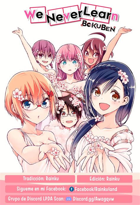Bokutachi wa benkyou ga dekinai Manga 164 Español Bokuben