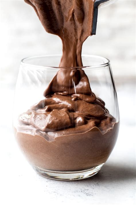 Its subtly sweet flavor pairs perfectly with the avocado. Healthy Chocolate Ice Cream Smoothie | running with spoons
