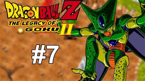 The first game, dragon ball z: Dragon Ball Legacy of Goku 2 - #7 - Cell, o Ser Perfeito - YouTube