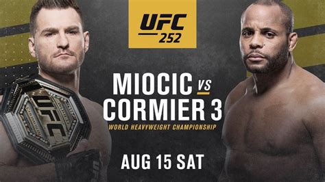 Want to watch hd ufc streams free? LiquidPoker - UFC 252: Miocic vs. Cormier 3