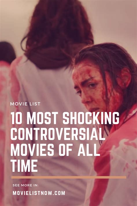 Regan stabbing herself in the groin with a crucifix while her head spins around swearing like shaun ryder in pain is still one of the most shocking scenes in cinema. 10 Most Shocking Controversial Movies of All Time (With ...