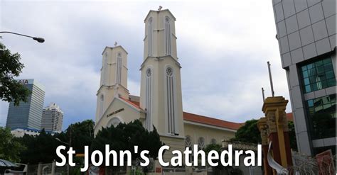 2020 top things to do in kuala lumpur. St John's Cathedral, Kuala Lumpur