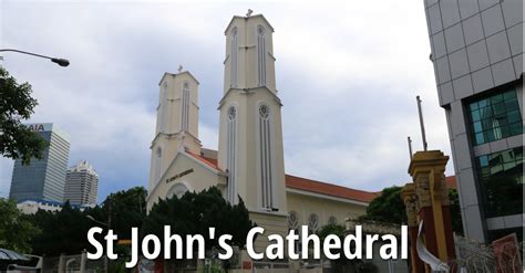 We have all gone ahead and had our very first exciting purchases. St John's Cathedral, Kuala Lumpur