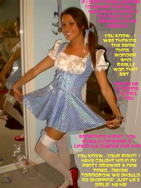 Start by marking forced feminization: Pin on Feminizing /Sissy captions