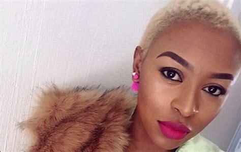 Everyone is playing with blonde hair colour — is the colour for everyone? DJ Zinhle fires back at AKA: I'm the mother of your child ...