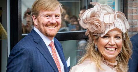 Tine wittler mann still und heimlich 'ja' gesagt. Máxima der Niederlande: "Zum Glück lässt mich mein Mann ...