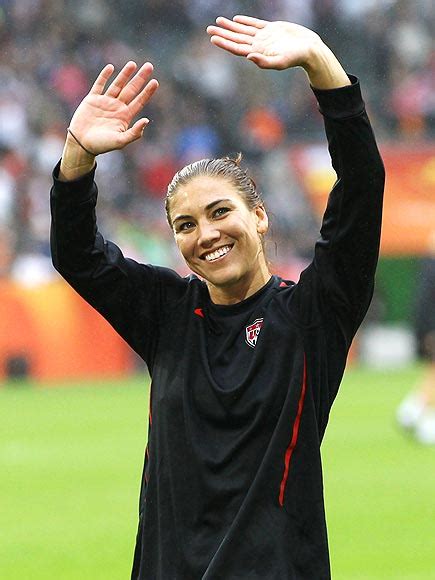 Hope solo has become a vocal advocate for equal pay in women's soccer. DWTS: Season 13 Cast | PEOPLE.com