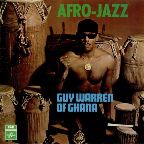 Guy warren — african jazz dance. Μusic from all around: Guy Warren Of Ghana - Afro-Jazz 1969