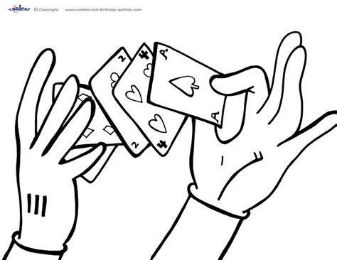 Thomas coloring pages coloring pages for boys coloring pages. Printable Magic Coloring Page 6 - Coolest Free Printables