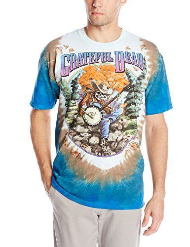 Here are some gifts that deadheads will truly be thankful to unwrap. Grateful Dead Men's Banjo Tie Dye T-shirt Small Multi Liq ...