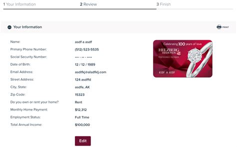 Credit card insider receives compensation from some credit card issuers as advertisers. How to Apply for The Helzberg Diamonds Credit Card