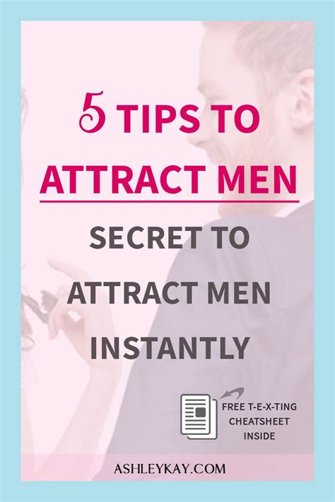 If you find out your partner has a second life on a dating app, know that you're not alone, says spira. 5 Tips to Attract Men - Secret to Attract More Men ...