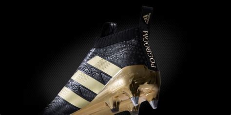 This is the official page for paul labile pogba. Schwarz / Goldene Adidas Ace PureControl Paul Pogba ...