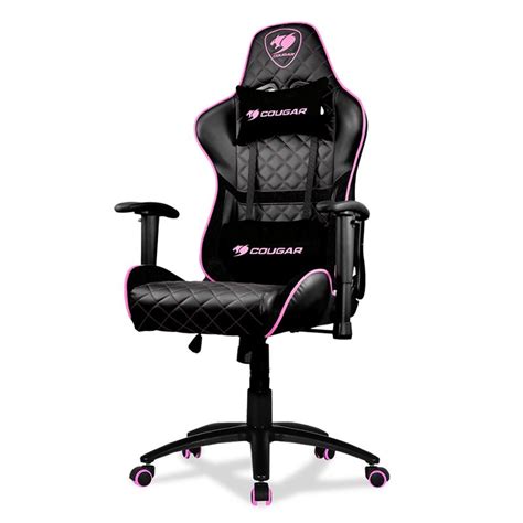 Cougar armor gaming chair review. Cougar Armor One Eva Gaming Chair - Black/Pink - ARMOR ONE ...