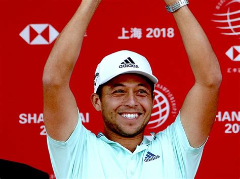 Xander schauffele and patrick cantlay during a practice round prior to the sentry tournament of here's schauffele waxing rhapsodic about cantlay: Schauffele wins HSBC for US sweep of World Championships