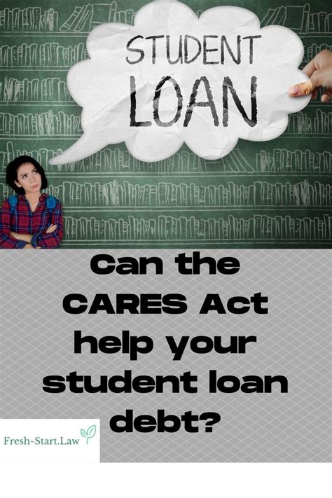 When the cares act passed in march of 2020, it provided borrowers with federally held loans numerous benefits. Can the CARES Act help your Student Loans? in 2020 ...