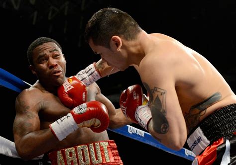 His first fight was with victor ortiz, which he was able to win. Adrien Broner Slammed By Fans On Social Networking For ...