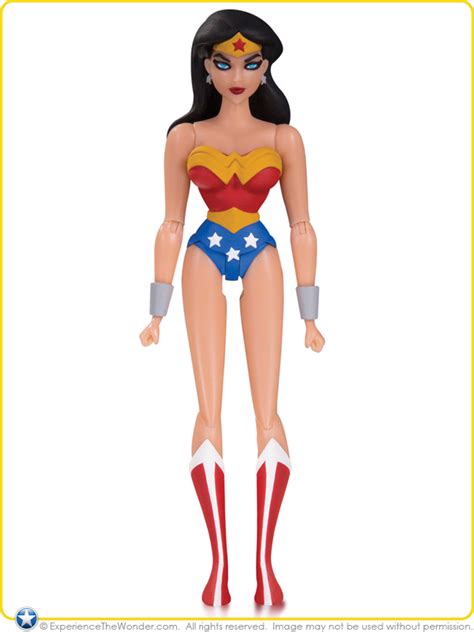 The world is ready for wonder woman. DC Collectibles DC Comics: Justice League: The Animated ...