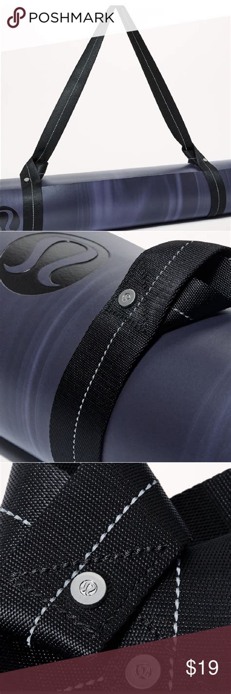 How to tie lululemon yoga mat strap. NWT Lululemon Athletica Loop it Up Yoga Mat Strap | Yoga ...
