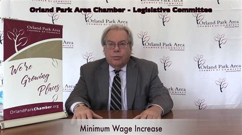 Show archive for selected date. 2019 Chamber Legislative Minimum Wage - YouTube