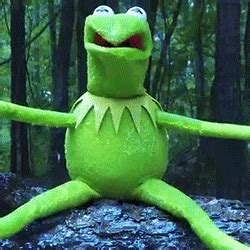 Kermit the frog falling gif. Randall Einhorn New Muppets Show Pilot ABC Parks and Rec ...