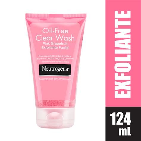 We choose the top most quality product, which comes with amazing features you've never heard before. **EXFOLIANTE NEUTROGENA FACIAL OIL FREE CLEAR WASH X124ML.