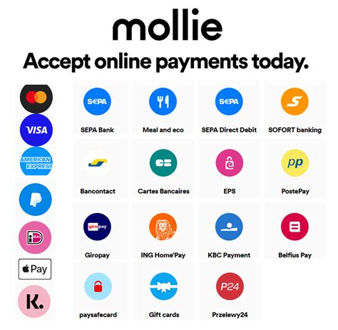 Manage your online credit card bill payments through various mediums such as auto debit, webpay, phone banking, visa payment, neft/imps, etc. Mollie Payment Plugin - nopCommerce