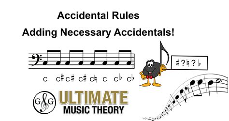 A half step (or semitone) is the distance from one key on the keyboard to the next adjacent key. Accidental Rules - Adding Necessary Accidentals - Ultimate Music Theory