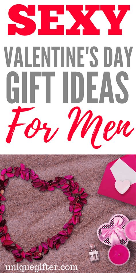 Making valentines ideas for your boyfriend or husband is so sweet when it's a sweet craft idea. Sexy Valentine's Day Gift Ideas For Men - Unique Gifter