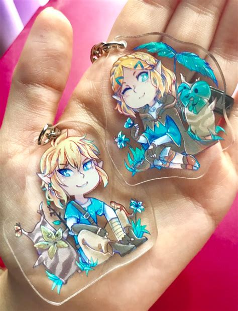 I'm a big fan of daystar's music in case you couldn't tell. BOTW 2" Clear Acrylic Charms · Blimpcat · Online Store ...