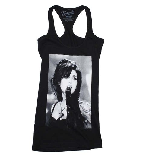 She was known for her deep, expressive contralto vocals and her eclectic mix of musical genres. Looking for that cool Amy Winehouse t-shirt to wear out ...